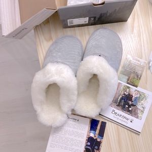 Bear paw - Loki II - light grey - slippers